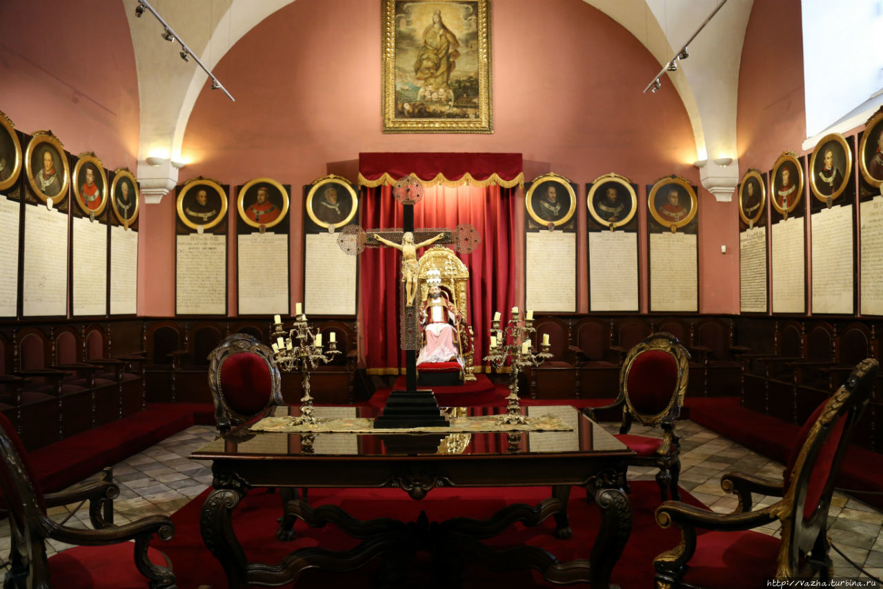 Музей при кафедральном соборе Лимы Лима, Перу