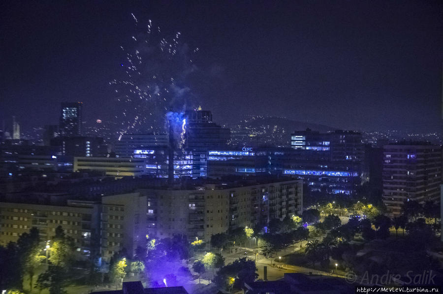 Самая короткая ночь в году Барселона, Испания