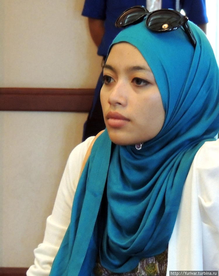 У брунейских девушек своя