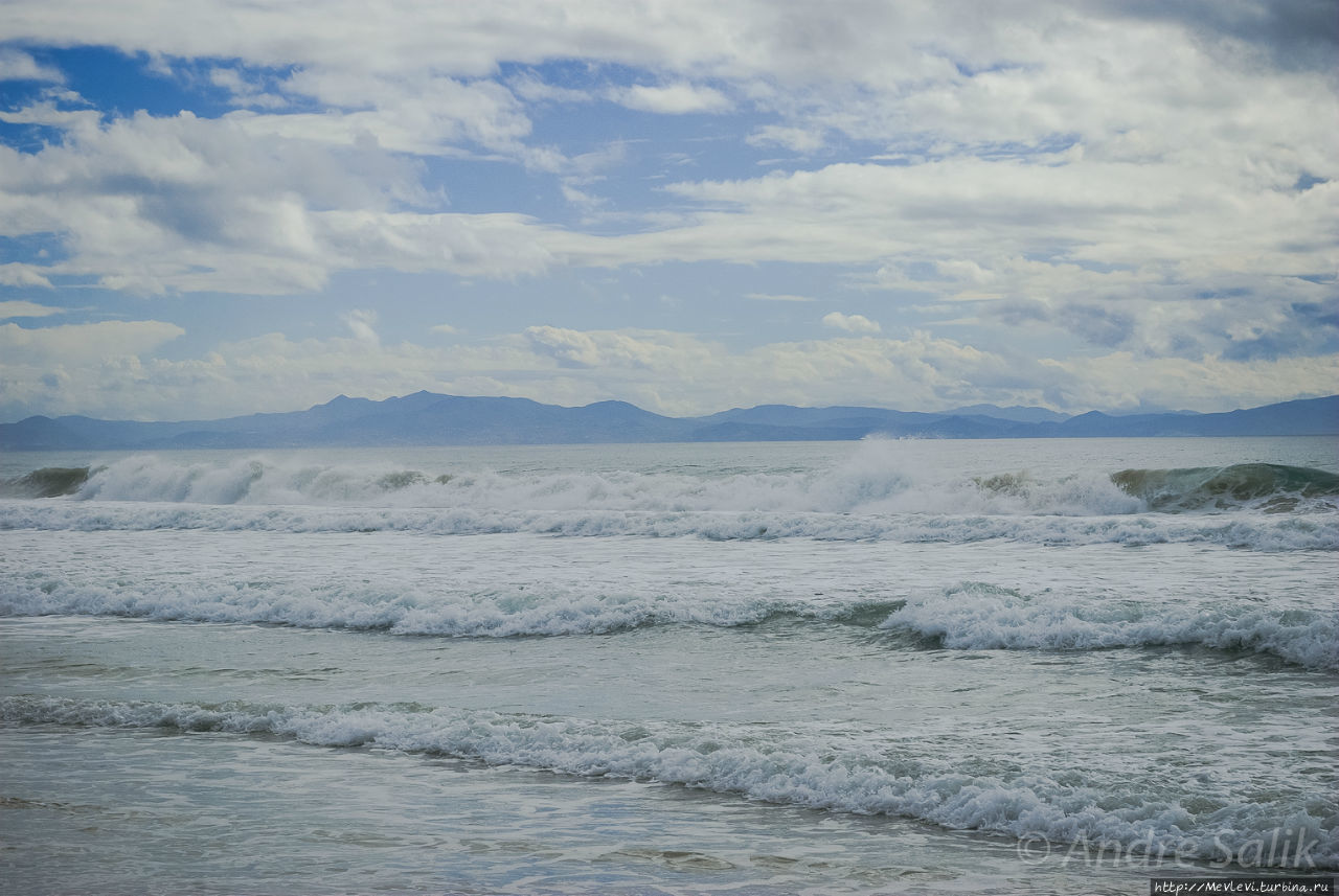 На море океяне Тарифа, Испания