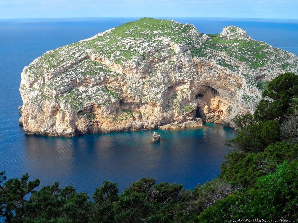 Sardegna полуостров Капо ди Каччиа Альгеро, Италия