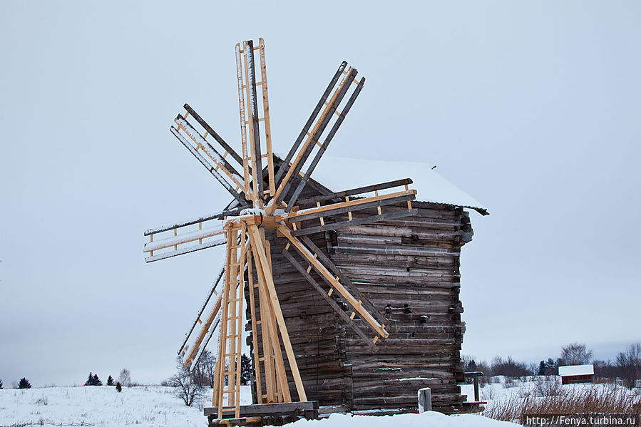 Зимняя сказка в Карелии Кижи, Россия