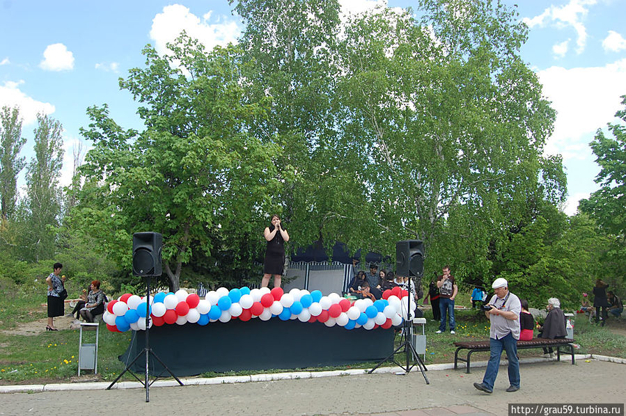 День Победы в Парке Победы Саратов, Россия