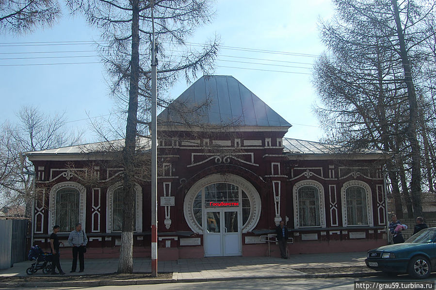 Дом купца Тихонова Петровск, Россия