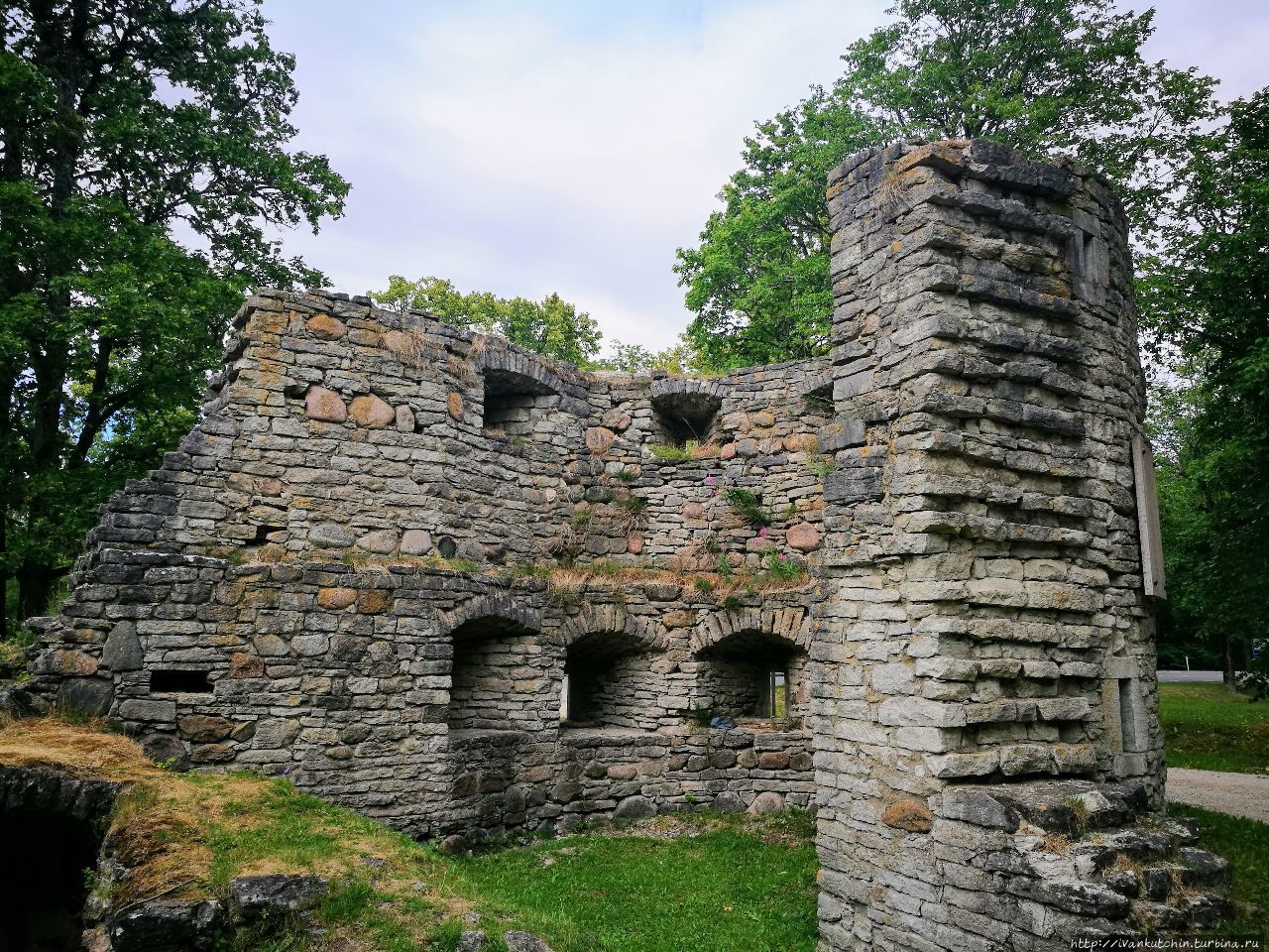 Дрозды, карьер и монастырь Падизе, Эстония