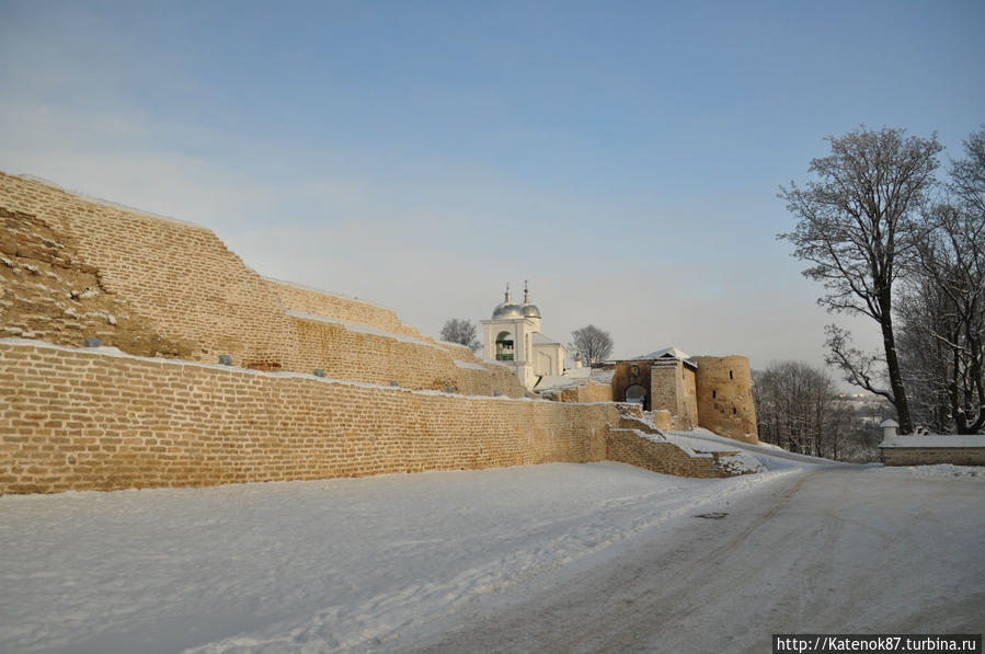 Крепость Изборск Изборск, Россия