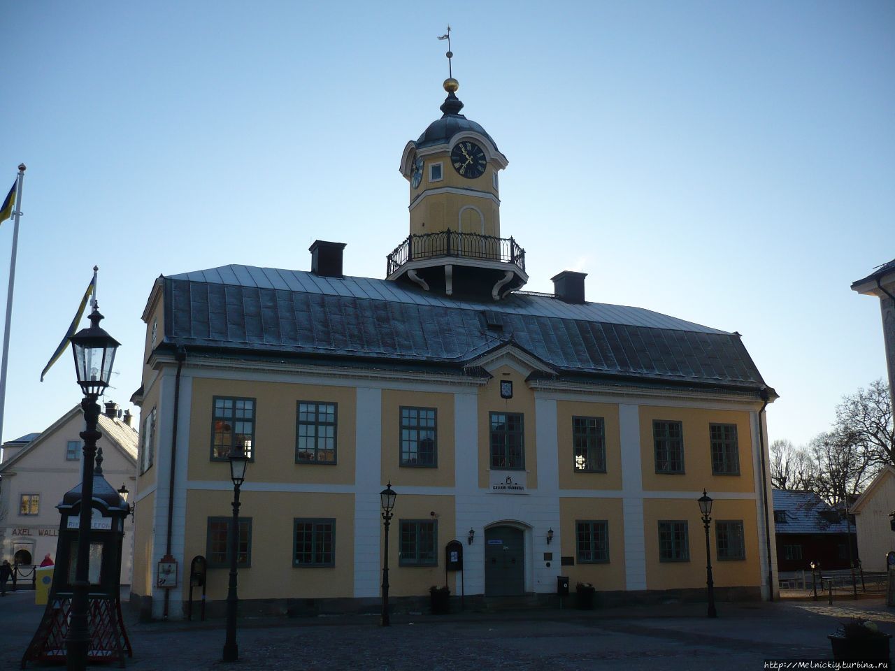 Городская ратуша Сёдерчёпинг, Швеция