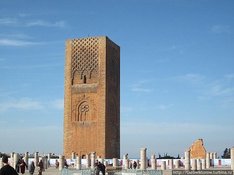 Прогулка по Рабату Рабат, Марокко