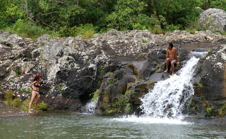 Семикаскадная прогулка по Маврикию Сет-Каскад, Маврикий