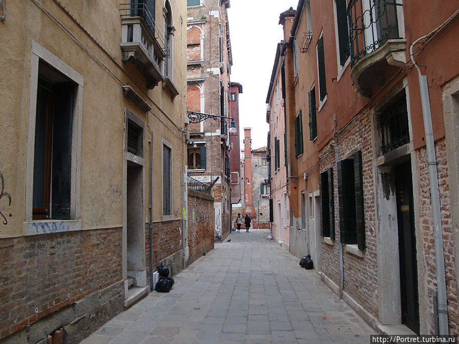 Венеция: жизнь на суше Венеция, Италия