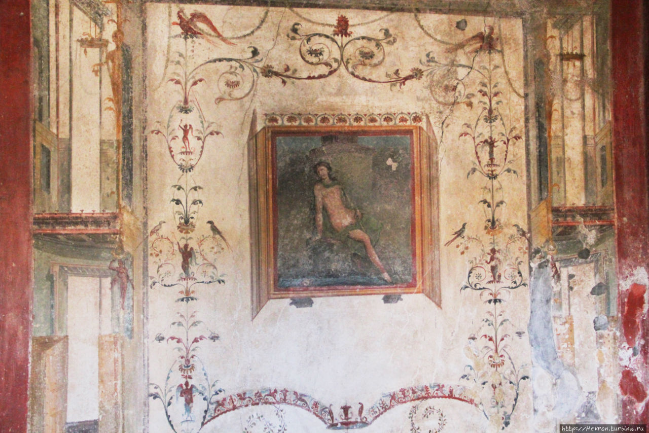 Древние Помпеи Помпеи, Италия