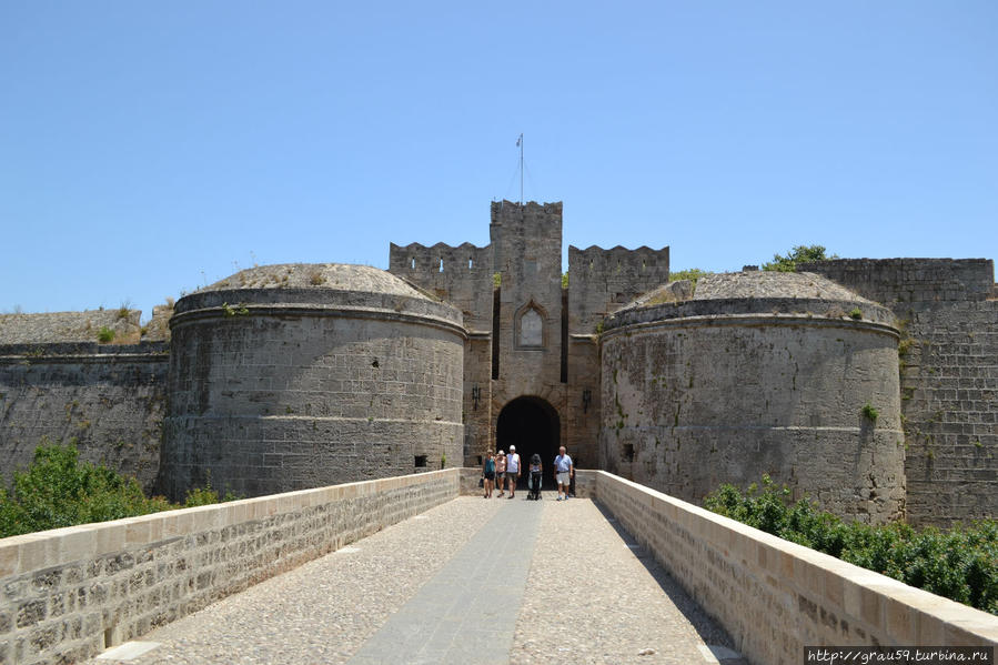 Гумилёв о Родосе Остров Родос, Греция