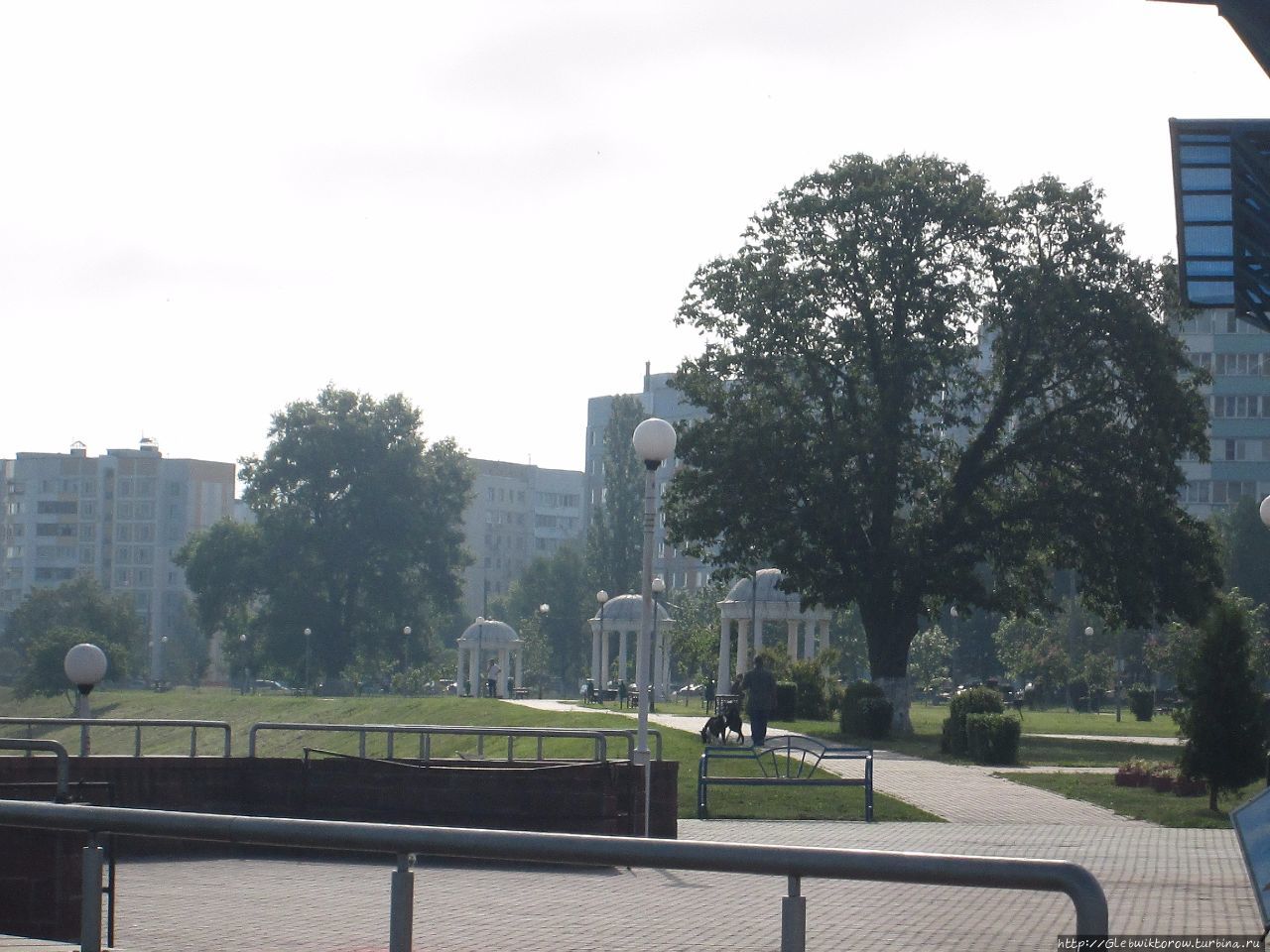 Прогулка по утренней Речице Речица, Беларусь