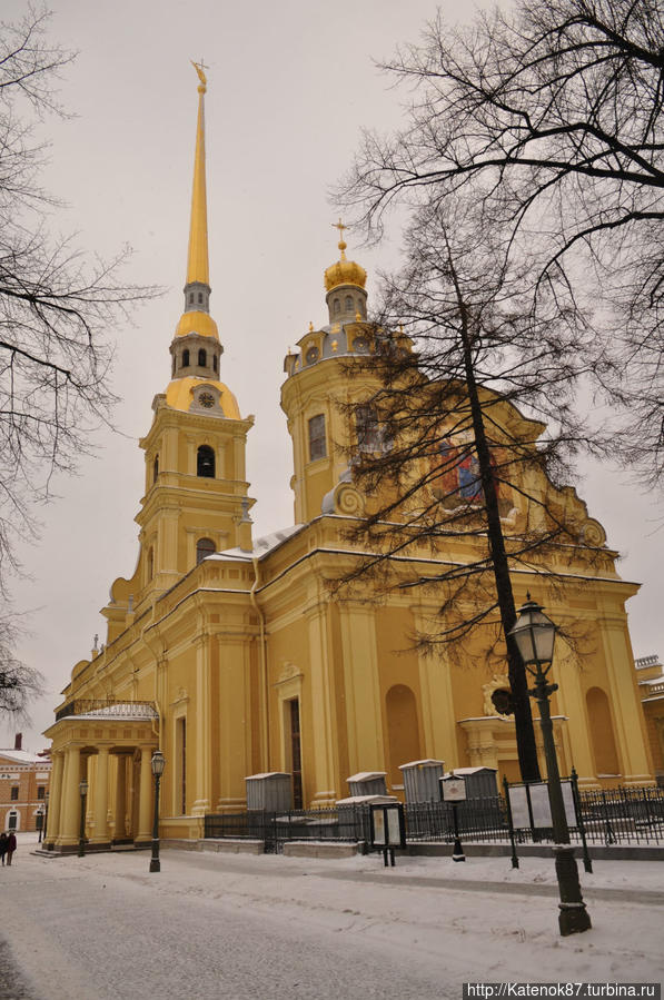 Петропавловская крепость Санкт-Петербург, Россия