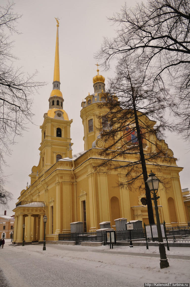 Петропавловская крепость