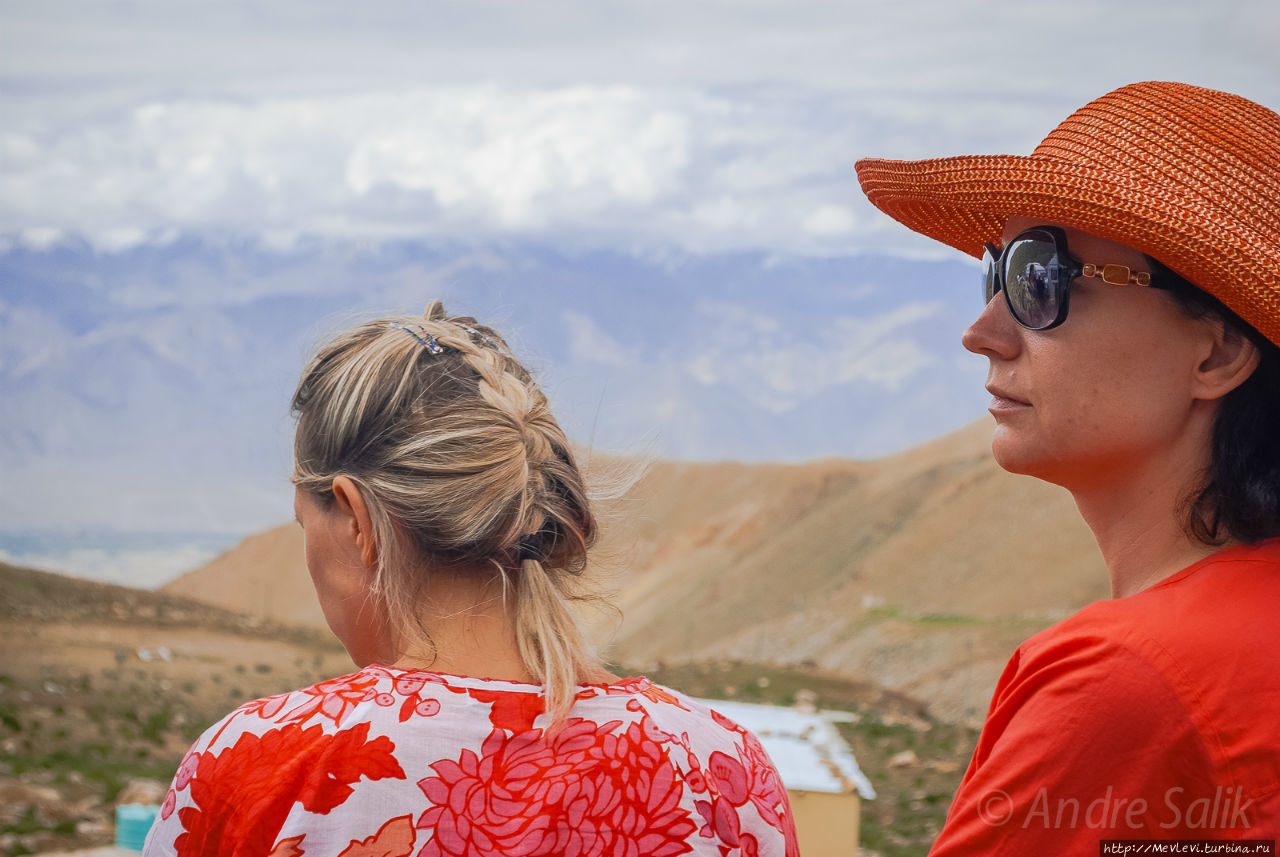 По самой высокогорной дороге в мире Лех, Индия