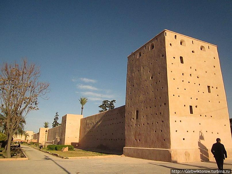 Город Марракеш Марракеш, Марокко