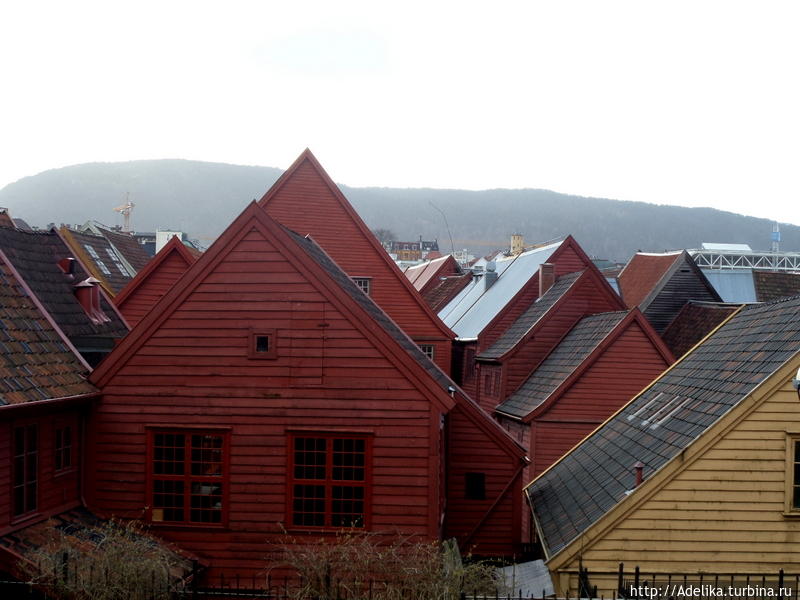 Многоликий Берген. Три дня солнца, тумана и дождя Берген, Норвегия