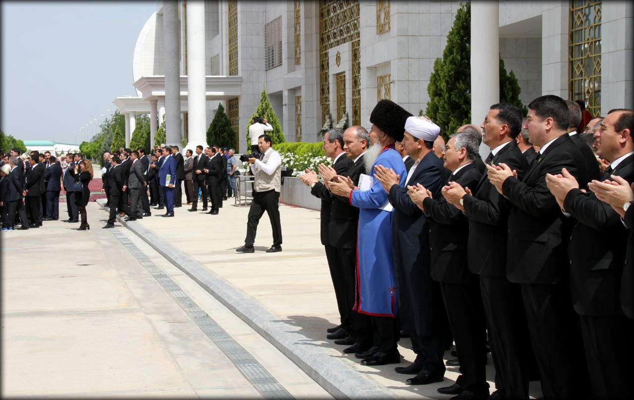 Туркменский праздник «День ахалтекинского скакуна» Ашхабад, Туркмения