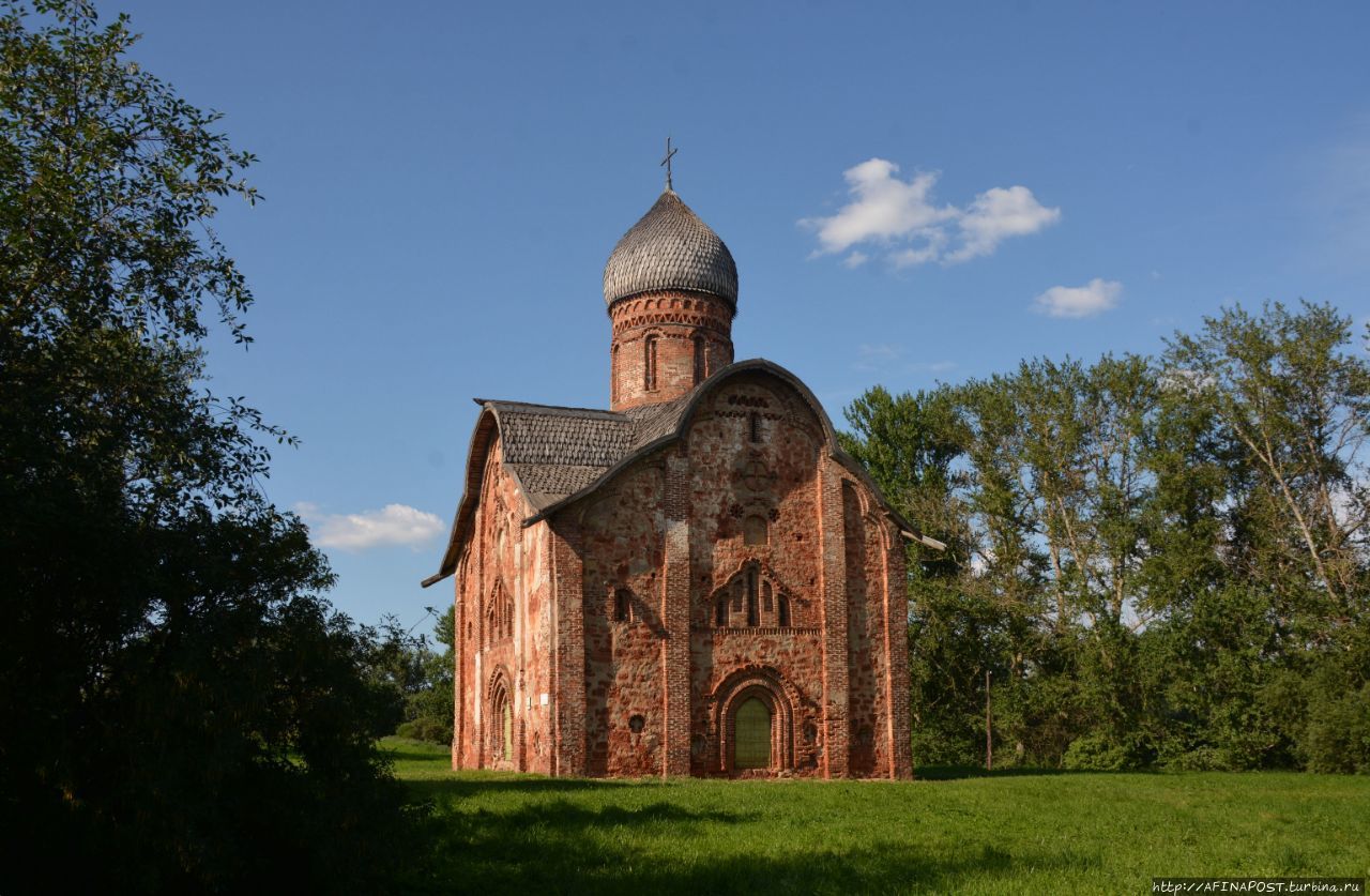 Храм Петра и Павла в Кожевниках Великий Новгород, Россия
