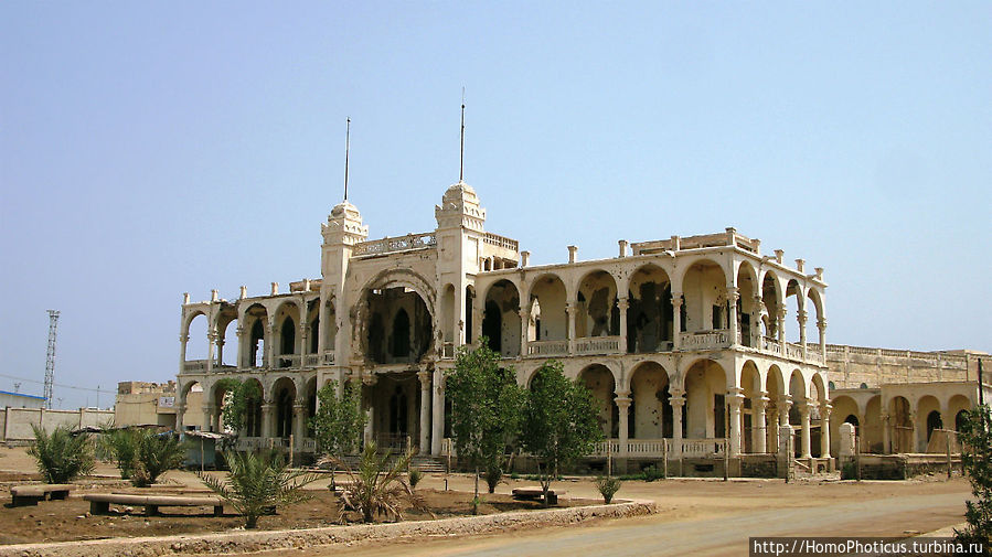 Здание банка Массауа, Эритрея