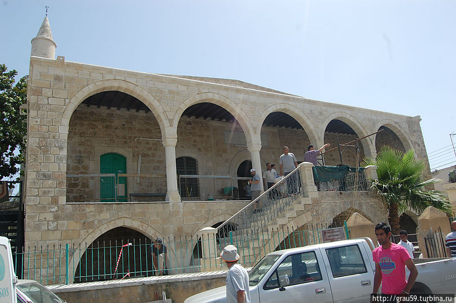 Мечеть Джами Кебир Ларнака, Кипр
