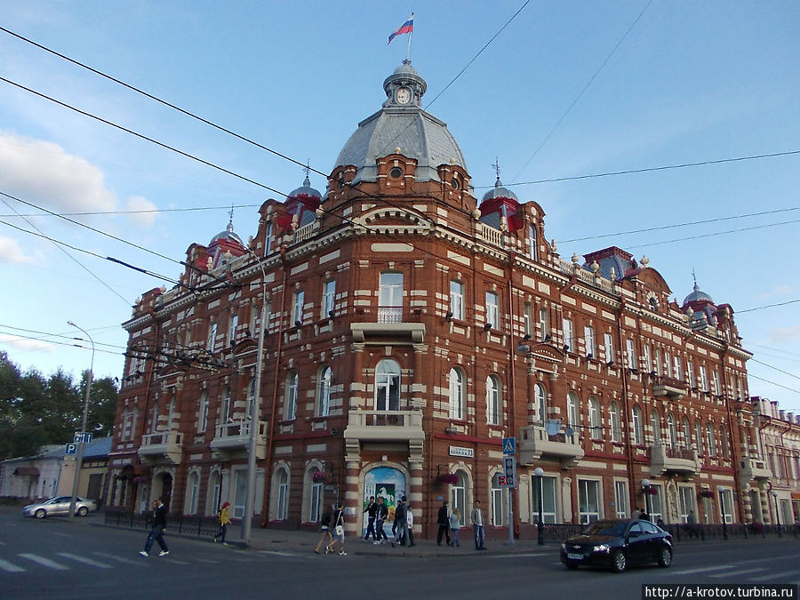 Томск, часть третья: каменные здания и всё-всё-всё Томск, Россия