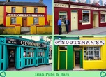 Ирландские пабы и бары.