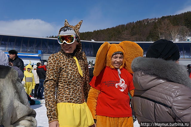 Воскресным днем Южно-Сахалинск, Россия