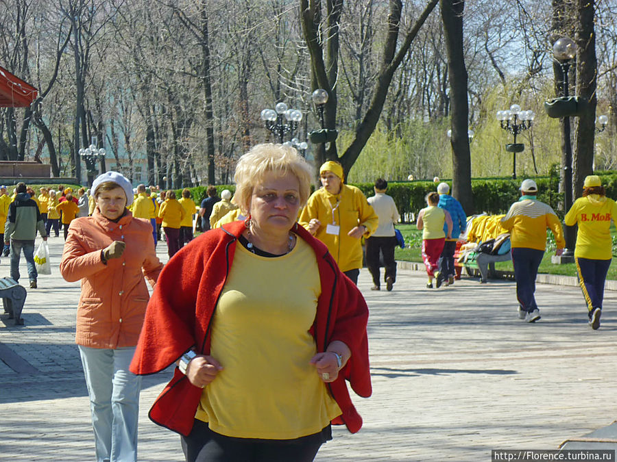 Парк Шевченко Киев, Украина