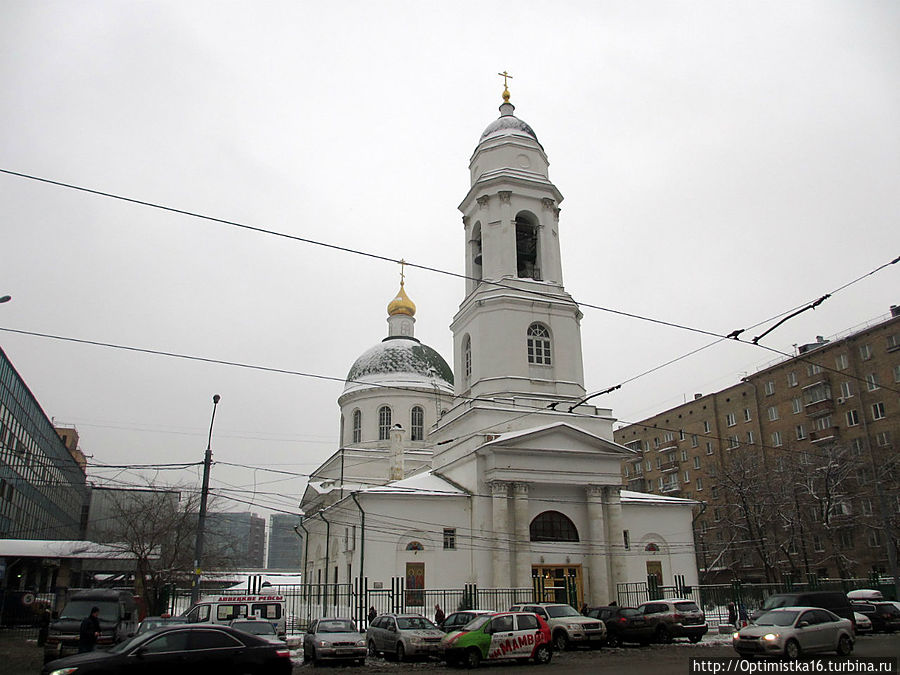 Церковь святых мучеников Флора и Лавра на Зацепе Москва, Россия
