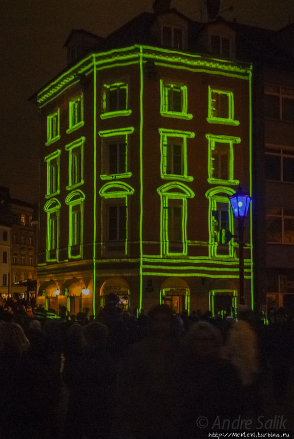 В Старой Риге на Празднике Света