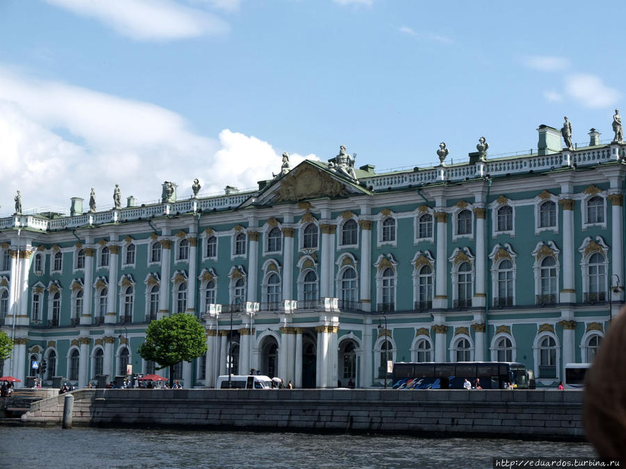 Зимний дворец. Эрмитаж Санкт-Петербург, Россия