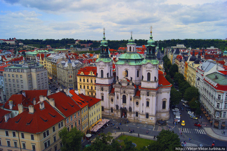 Староместская площадь Прага, Чехия