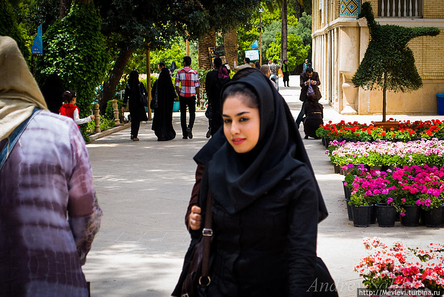 Сад Эрам (Bagh-e Eram, райский сад) Шираз, Иран