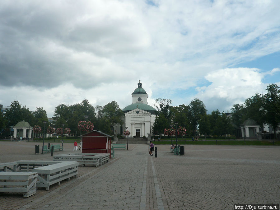 Маленький город с древней историей Хяменлинна, Финляндия