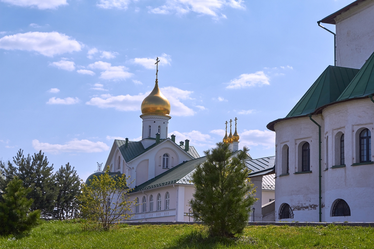 Старо-Голутвин монастырь 2022 Коломна, Россия