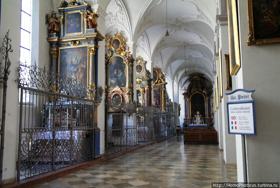 Собор Святого Петра Мюнхен, Германия