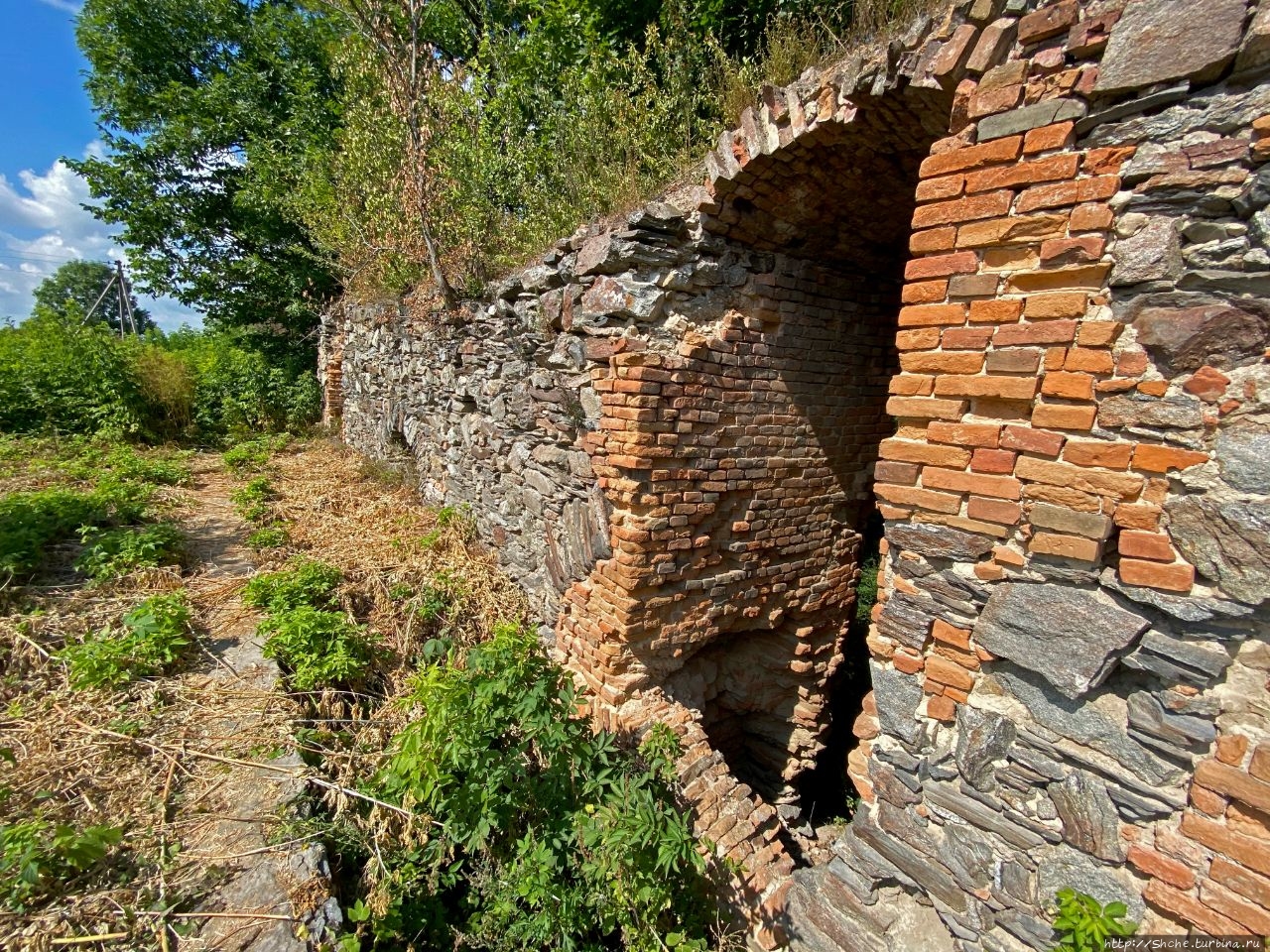 Корецкий замок Корец, Украина