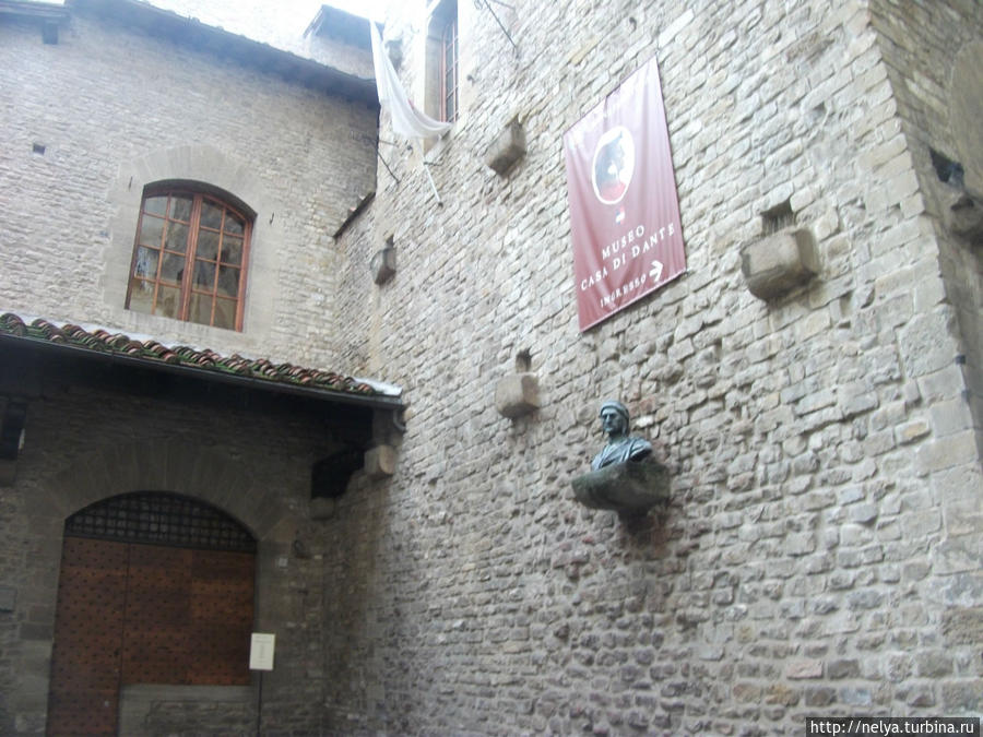 Дом-музей Данте Флоренция, Италия