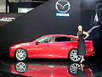 Мировая премьера новой Мазды 6 — машина не осталась незамеченной
