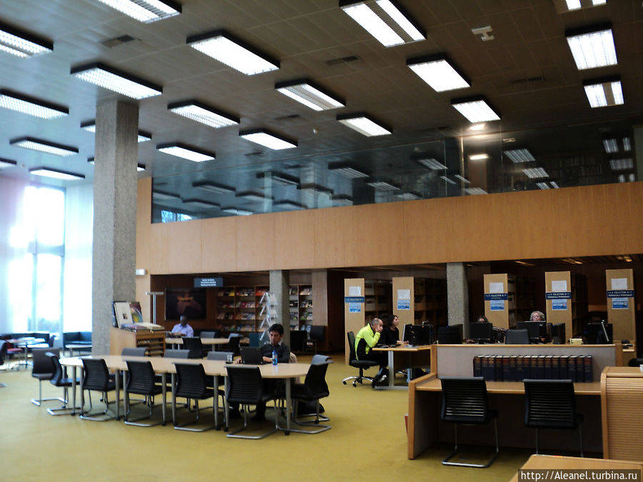Библиотека и архивы Женева, Швейцария
