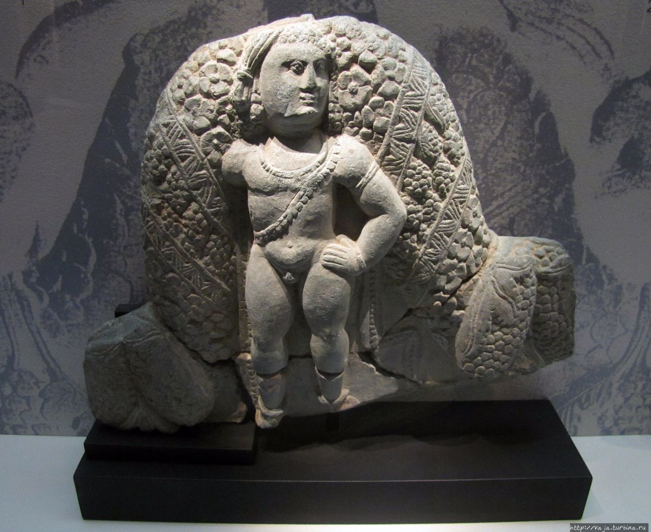 Божества Индии в национальном музее Кореи Сеул, Республика Корея