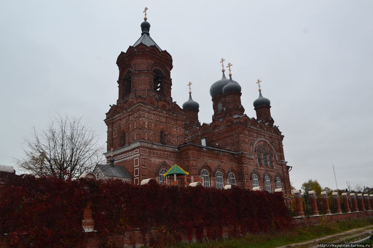 Никольский храм Решетиха, Россия