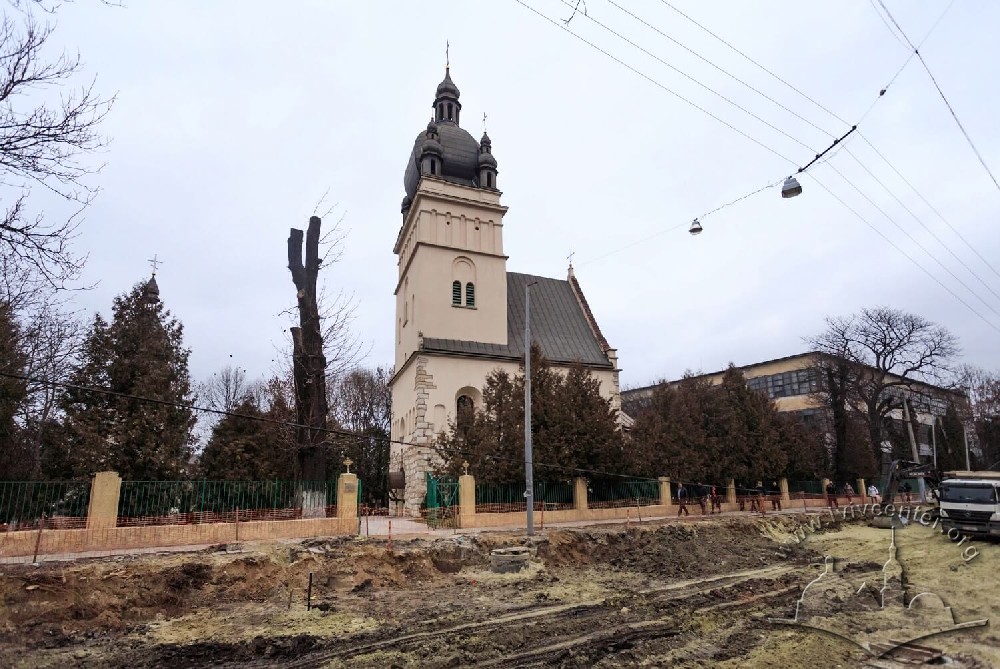 Церковь Святой Параскевы Пятницы / St. Paraskeva Church