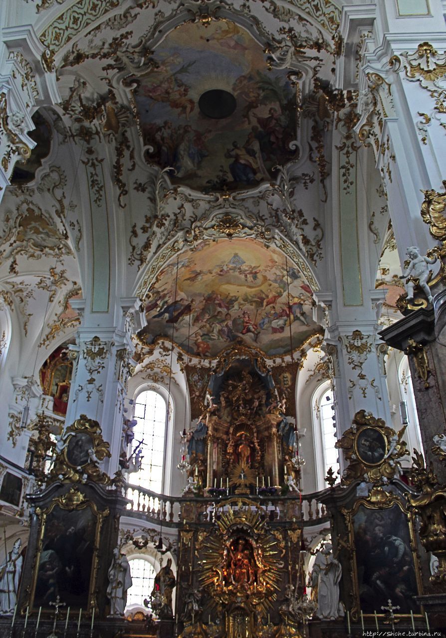 Андексское аббатство Андекс, Германия