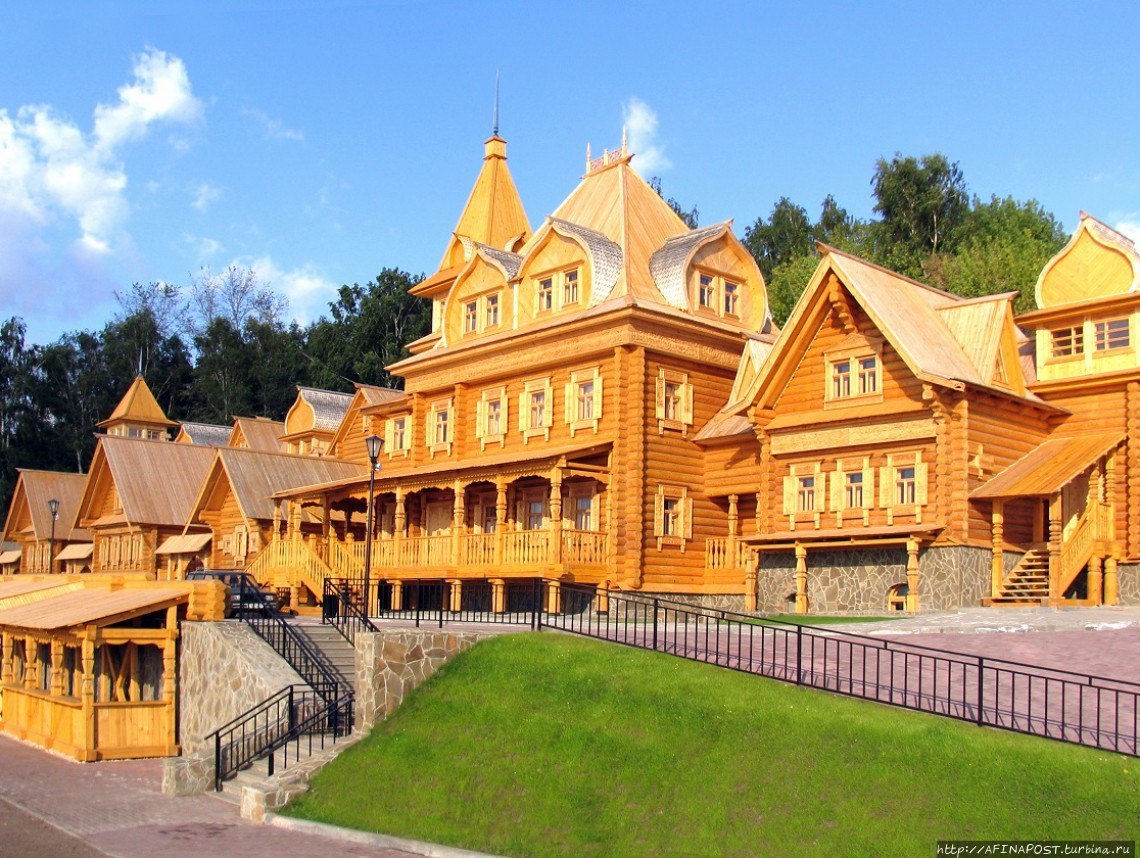 Городец (центр города) / Gorodets (center of the city)