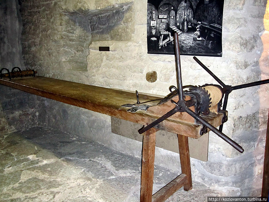 Еще один инструмент, используемый в исправительно-воспитательных целях.