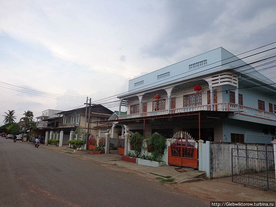Город Саваннакхет Саваннакхет, Лаос