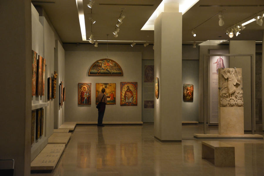 Музей Византийского и Христианского искусства Афины, Греция